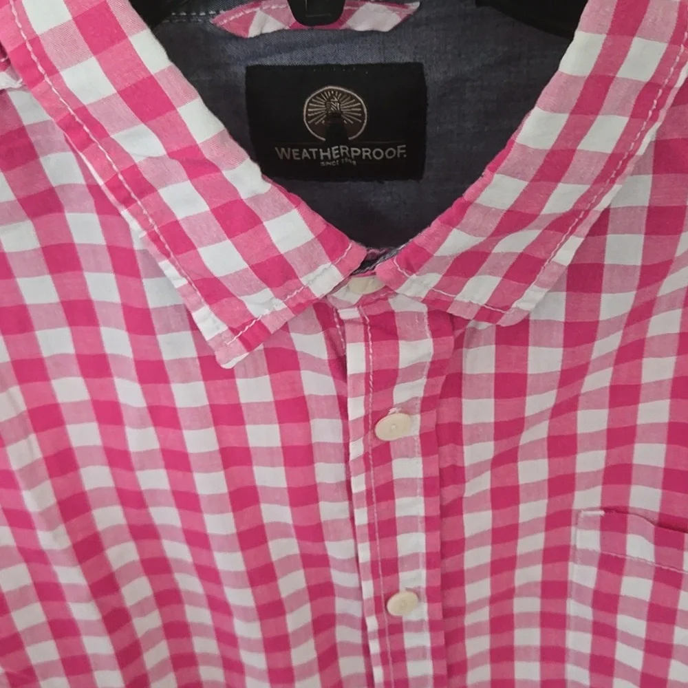 Weatherproof Plaid Short Sleeve Shirt - Picture 7 of 11